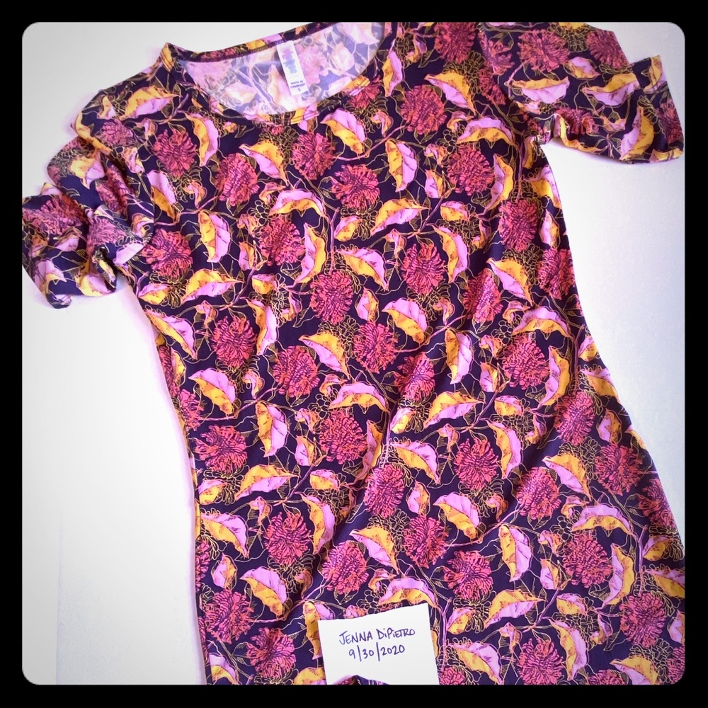 LuLaRoe Julia Dress (S)